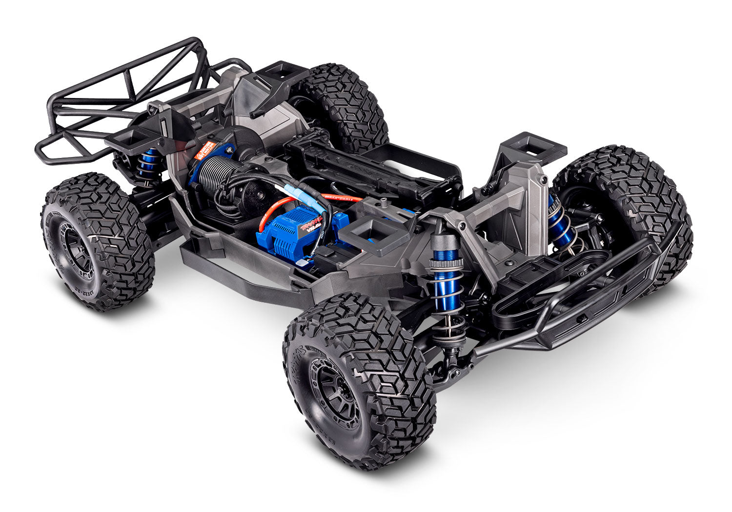 Traxxas Maxx Slash 6S 1/10 RTR 4X4 Brushless Short Course Truck (Blue) w/TQi 2.4GHz Radio & Link Module