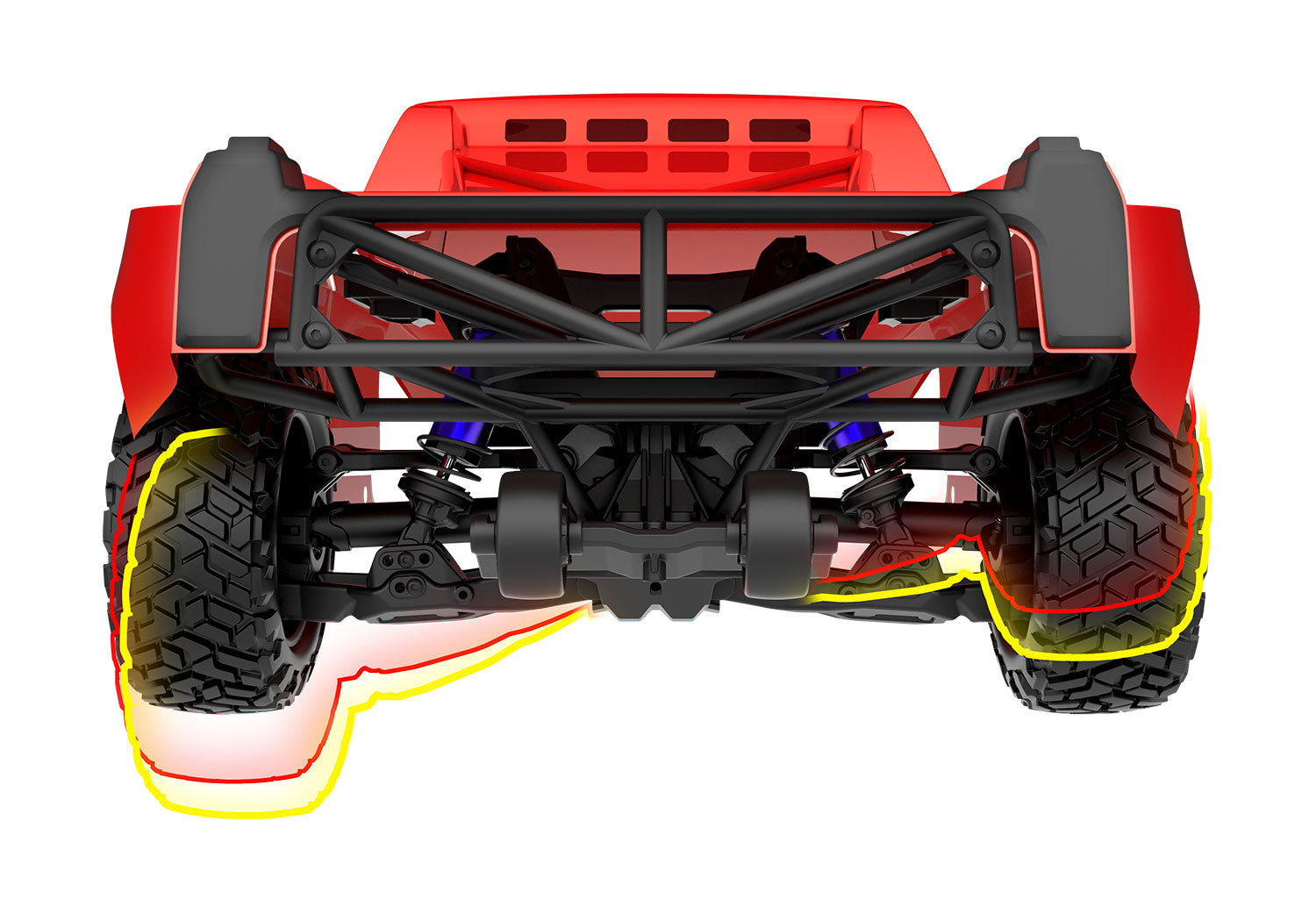 Traxxas Maxx Slash 6S 1/10 RTR 4X4 Brushless Short Course Truck (Blue) w/TQi 2.4GHz Radio & Link Module