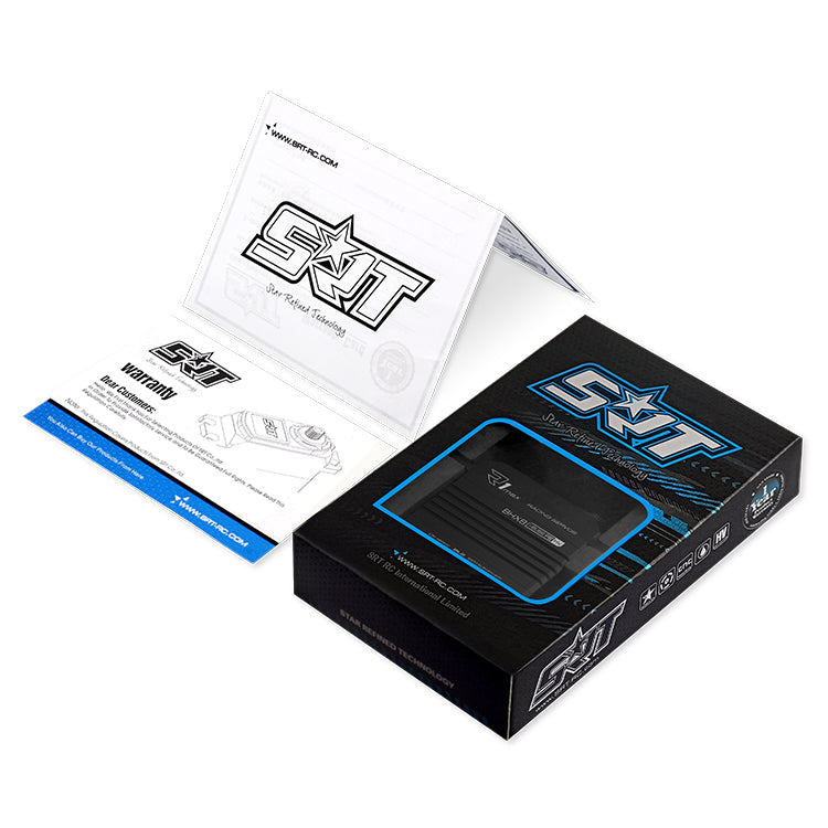 SRT BHX8 HV (0.07s/60.0kg/8.4V) Brushless Digital Servo