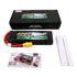 Gens ace G-Tech 6500mAh 11.1V 60C 3S1P Lipo Battery Pack with XT90-Bashing Series