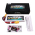 Gens ace G-Tech Soaring 4000mAh 11.1V 30C 3S1P Lipo Battery Pack with XT90 plug