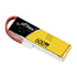 Tattu 600mAh 3.7V 30C 1S1P Lipo Battery Pack with Molex Plug(1 pcs/pack)