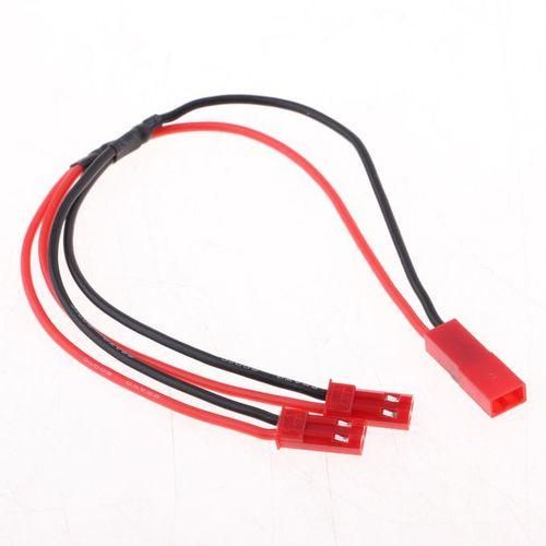 ProtonRC JST Y Wire 20AWG Silicone Wire L=50+50mm