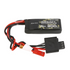 Gens ace G-Tech 35C 300mAh 2S1P 7.4V Airsoft Gun Lipo Battery with JST-SYP Plug