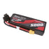 Gens ace G-Tech 5000mAh 11.1V 60C 3S1P Short-Size Lipo With XT60 Plug