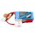 Gens ace 300mAh 7.4V 45C 2S1P Lipo Battery Pack with JST-SYP Plug