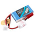 Gens ace 300mAh 7.4V 45C 2S1P Lipo Battery Pack with JST-SYP Plug