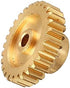 Brass Motor Pinion Gear 27T For WLtoys A959-B-15 A969-B A979-B  124019 124018 144001 540 Motor RC Car