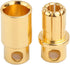 ProtonRC 8.0mm gold plated Bullet Connector Set Banana Plug Male & Female ( 5 pairs )