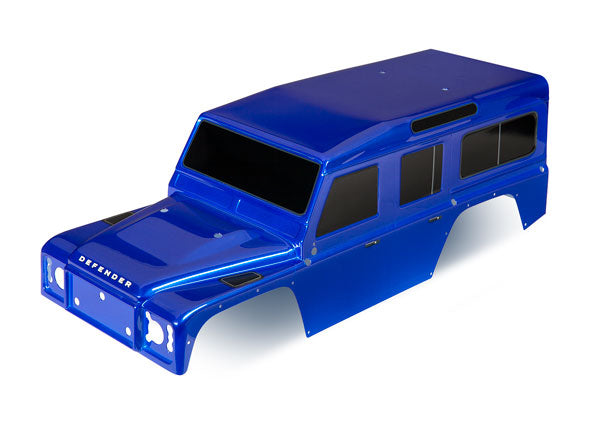 Traxxas Body Land Rover Defender Blue