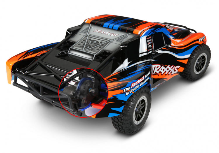 Traxxas Pro Series Magnum 272R Transmission Complete Bandit, Rustler, Stampede Slash 2WD