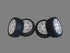 ProtonRC 4Pcs Tyre Tires&Wheel Rim 17mm For 1:8 RC Buggy Off-Road RC Car