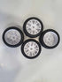 ProtonRC 4Pcs Tyre Tires&Wheel Rim 17mm For 1:8 RC Buggy Off-Road RC Car