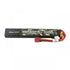 Gens ace 25C 1200mAh 2S1P 7.4V Airsoft Gun Lipo Battery with T Plug