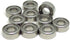 ProtonRC 10Pcs SMR126ZZ CB 6x12x4 mm ABEC7 MR126 Stainless steel hybrid ceramic ball bearing Model bearing Without Grease Fast Turning