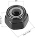 ProtonRC Hex Nylon Lock nut M4 regular cw 10pcs/bag black