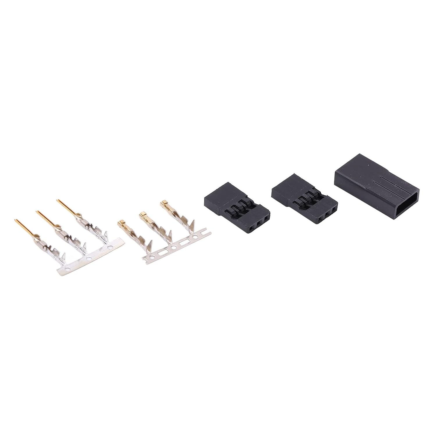 ProtonRC JR Integrated Male Female Connector for RC ( 5 pairs )