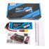 Gens ace G-Tech 1600mAh 7.4V 45C 2S1P Lipo Battery Pack with XT60 Plug