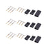 ProtonRC JR Integrated Male Female Connector for RC ( 5 pairs )