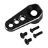 ProtonRC TRX4M Upgrades Aluminum CNC 25T Servo Horn Steering Arm for 1/18 RC Crawler 97054-1 97074-1 (Black)