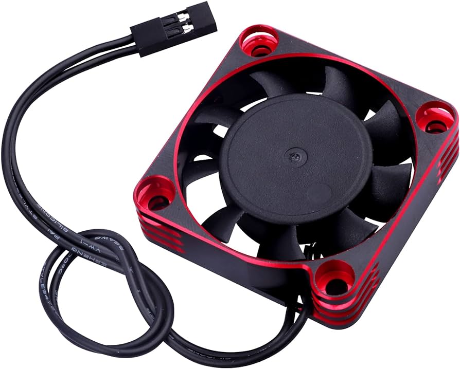 ProtonRC Aluminium 40x40 Fan for ESC and Motor 16000RPM