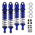 ProtonRC Aluminum Front & Rear Shock Absorber Upgrade Kit for TRAXXAS 1/8 Sledge RC Car Accessory Part