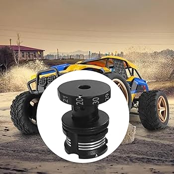 ProtonRC RC Car Adjustable Ride Height Gauge 20-30mm Universal Easy to Use for 1/8 1/10 RC Off Road DIY Modification Parts