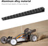 Aluminum Alloy Ride Height Gauge Adjustable 3‑10mm for 1/10 RC Car Chassis, Portable, Measurement (Black)