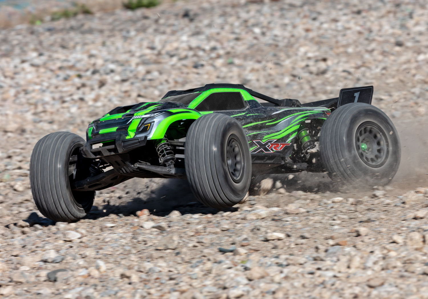 Traxxas XRT 8S Extreme 4WD Brushless RTR Race Monster Truck (Green) w/TQi 2.4GHz Radio & TSM