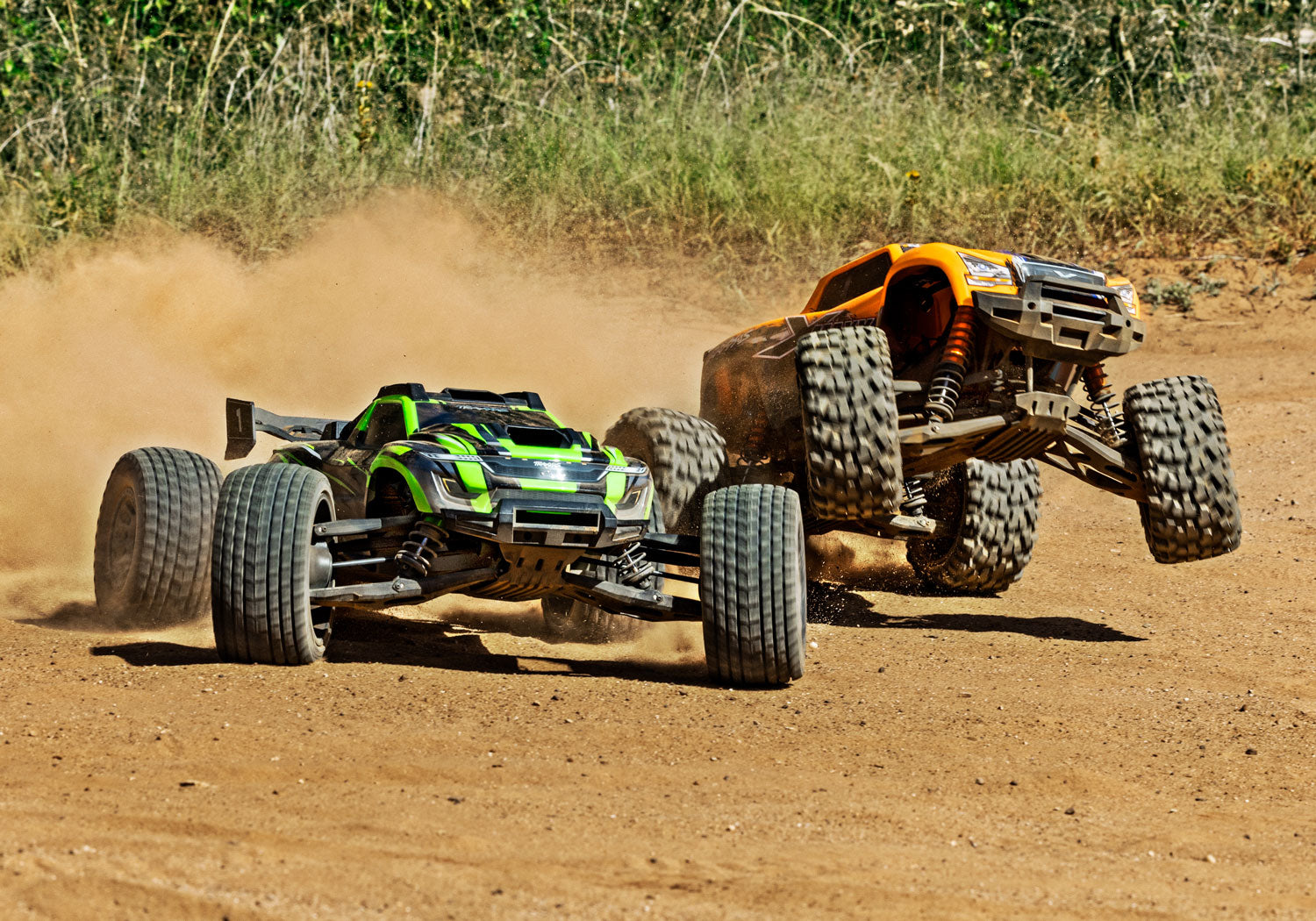 Traxxas XRT 8S Extreme 4WD Brushless RTR Race Monster Truck (Green) w/TQi 2.4GHz Radio & TSM