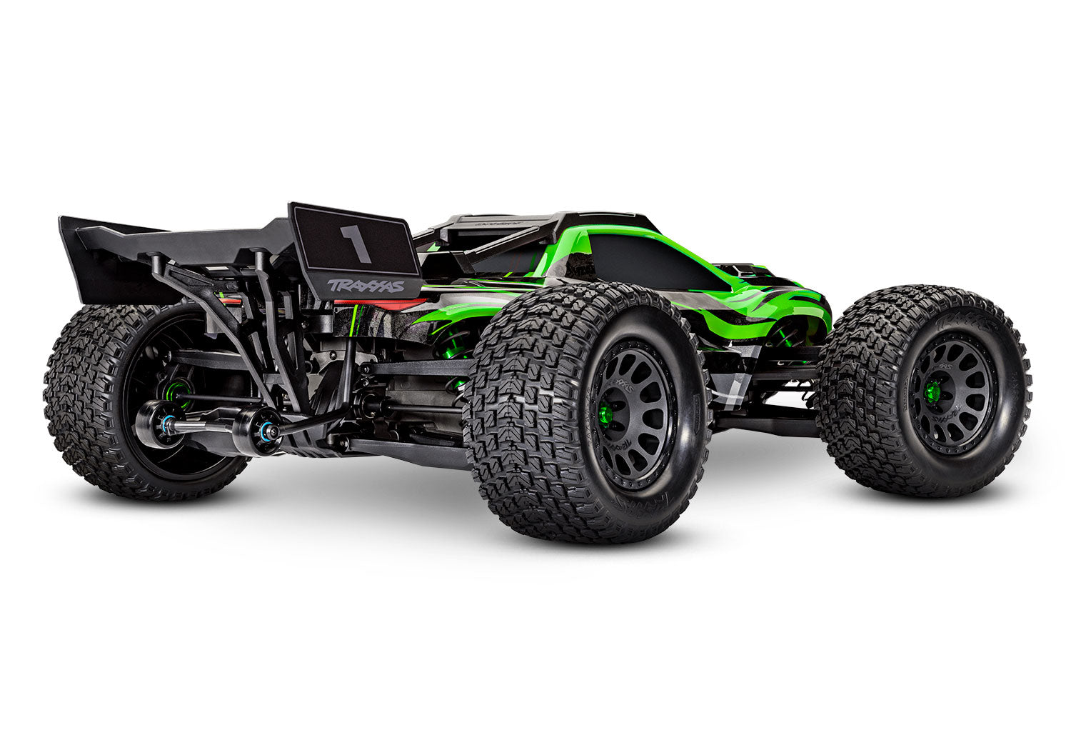 Traxxas XRT 8S Extreme 4WD Brushless RTR Race Monster Truck (Green) w/TQi 2.4GHz Radio & TSM