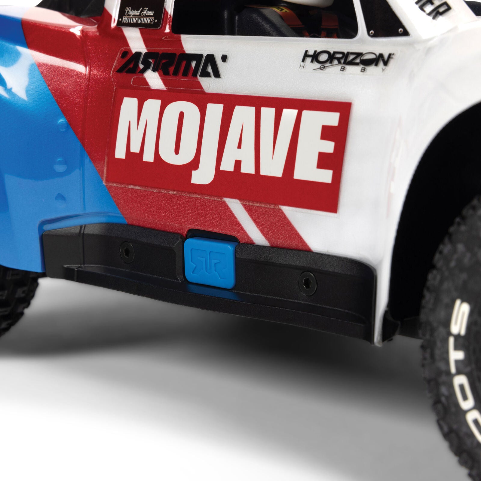 Arrma Mojave Grom 223S BLX 1/18 Brushless RTR 4WD Desert Truck w/SLT2 2.4GHz Radio, DSC, Battery & Charger Included