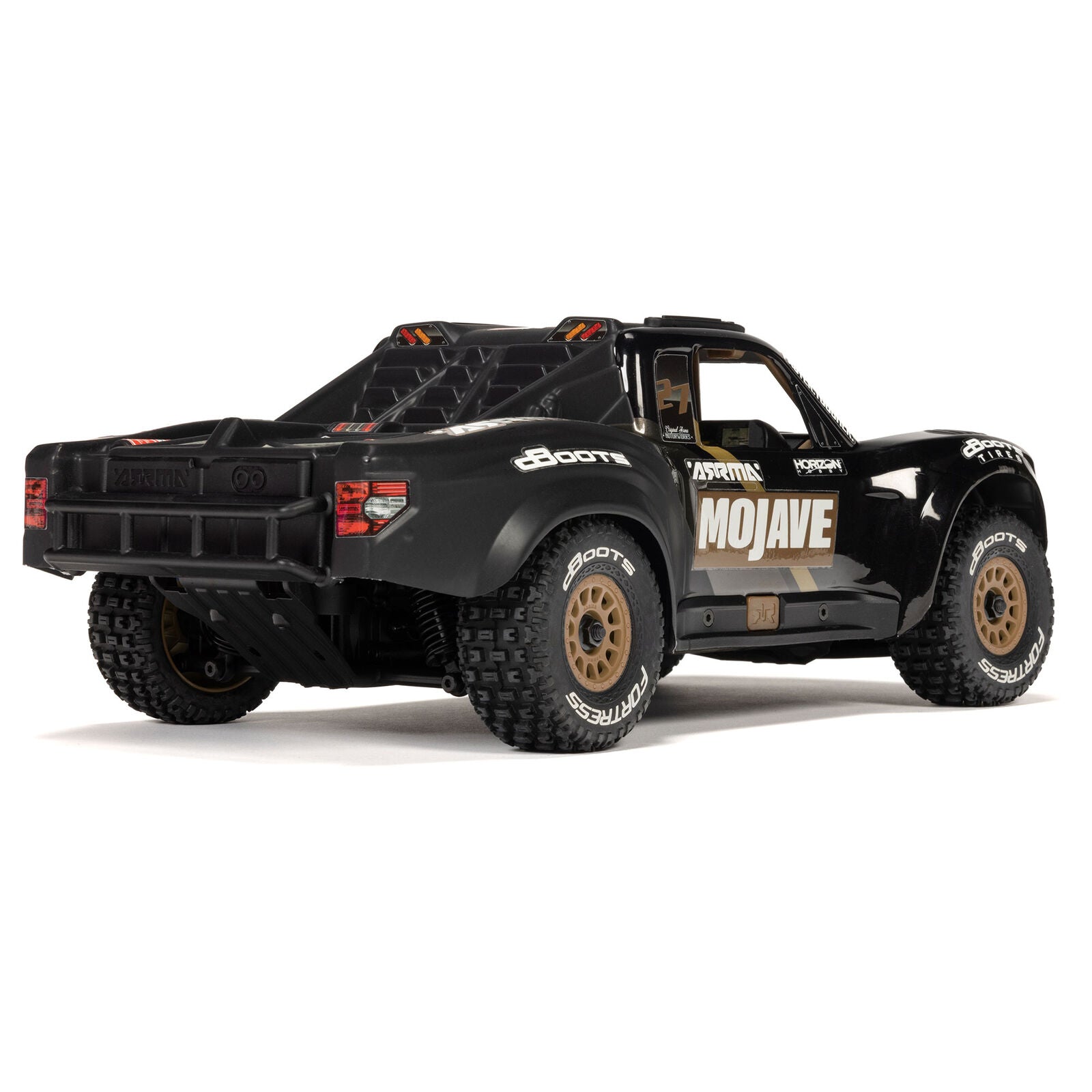 Arrma Mojave Grom 223S BLX 1/18 Brushless RTR 4WD Desert Truck (Black) w/SLT2 2.4GHz Radio & DSC