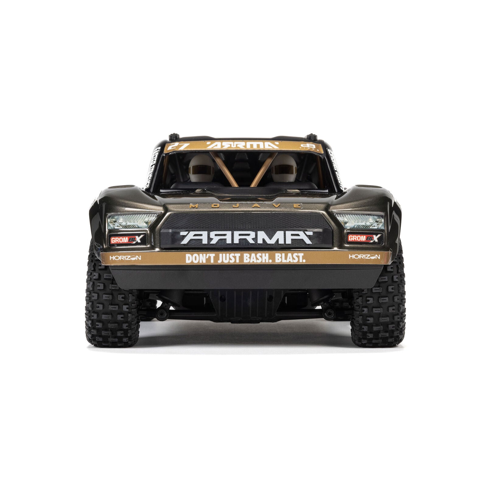 Arrma Mojave Grom 223S BLX 1/18 Brushless RTR 4WD Desert Truck (Black) w/SLT2 2.4GHz Radio & DSC