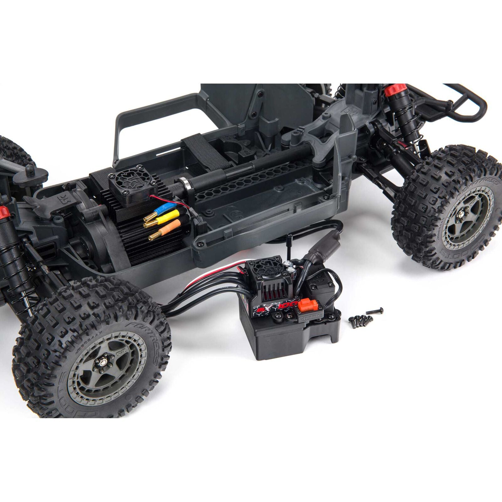 Arrma Senton 4X4 V3 3S BLX 1/10 RTR Brushless Short Course Truck (Red) w/Spektrum SLT3 2.4GHz Radio