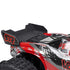 Arrma Vorteks 223S 1/10 BLX Brushless RTR 4WD Stadium Truck (Red) w/SLT3 2.4GHz Radio & DSC