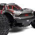 Arrma Vorteks 223S 1/10 BLX Brushless RTR 4WD Stadium Truck (Red) w/SLT3 2.4GHz Radio & DSC