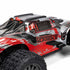 Arrma Vorteks 223S 1/10 BLX Brushless RTR 4WD Stadium Truck (Red) w/SLT3 2.4GHz Radio & DSC