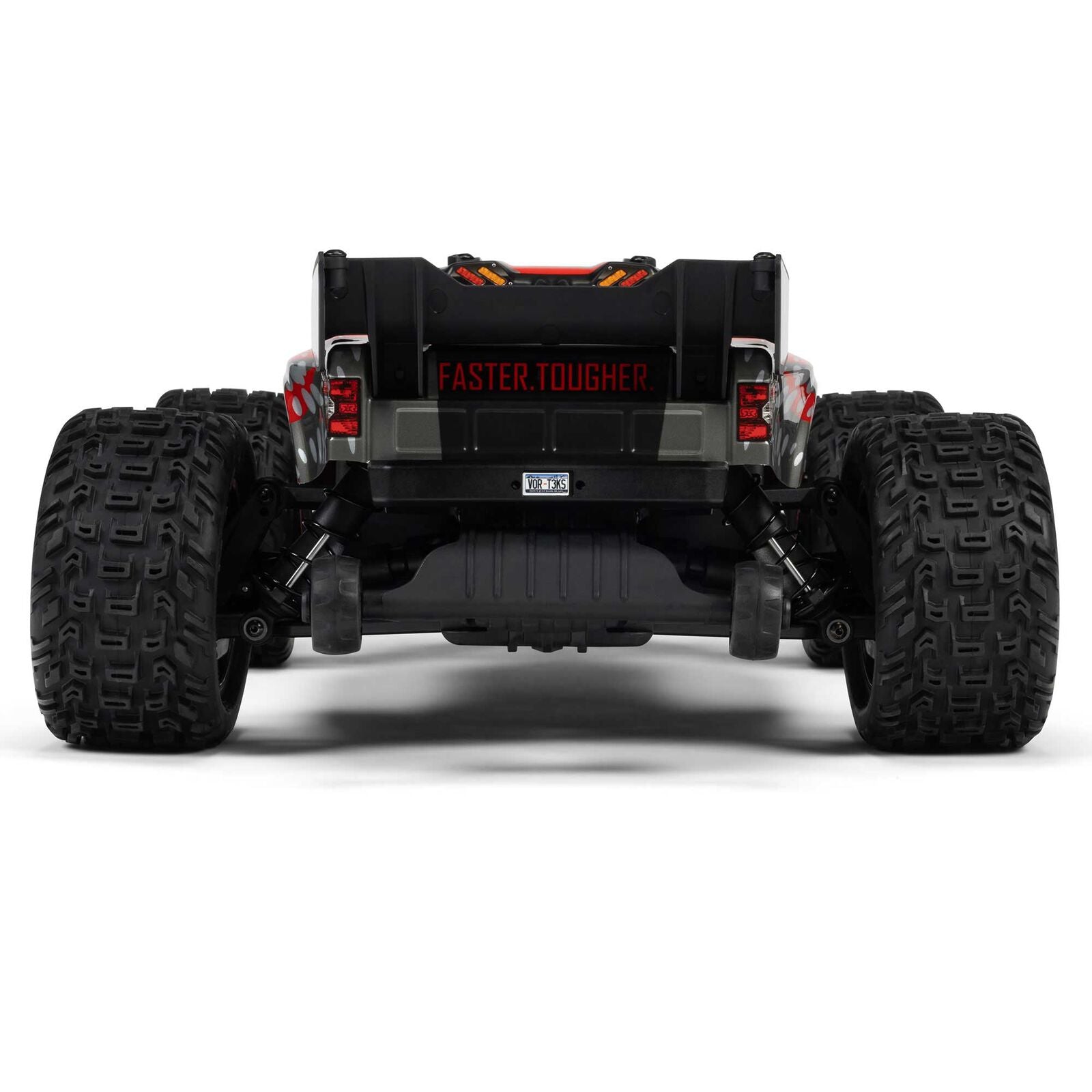 Arrma Vorteks 223S 1/10 BLX Brushless RTR 4WD Stadium Truck (Red) w/SLT3 2.4GHz Radio & DSC