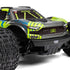 Arrma Vorteks 223S 1/10 BLX Brushless RTR 4WD Stadium Truck (Teal) w/SLT3 2.4GHz Radio & DSC