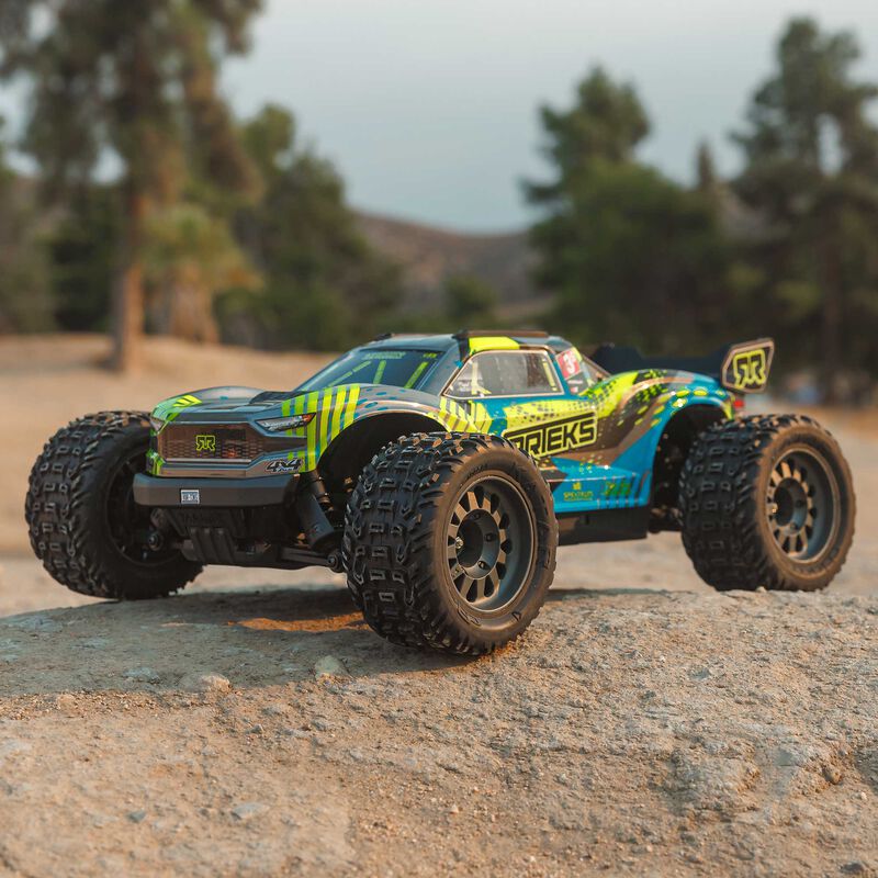 Arrma Vorteks 223S 1/10 BLX Brushless RTR 4WD Stadium Truck (Teal) w/SLT3 2.4GHz Radio & DSC