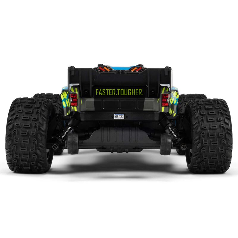 Arrma Vorteks 223S 1/10 BLX Brushless RTR 4WD Stadium Truck (Teal) w/SLT3 2.4GHz Radio & DSC