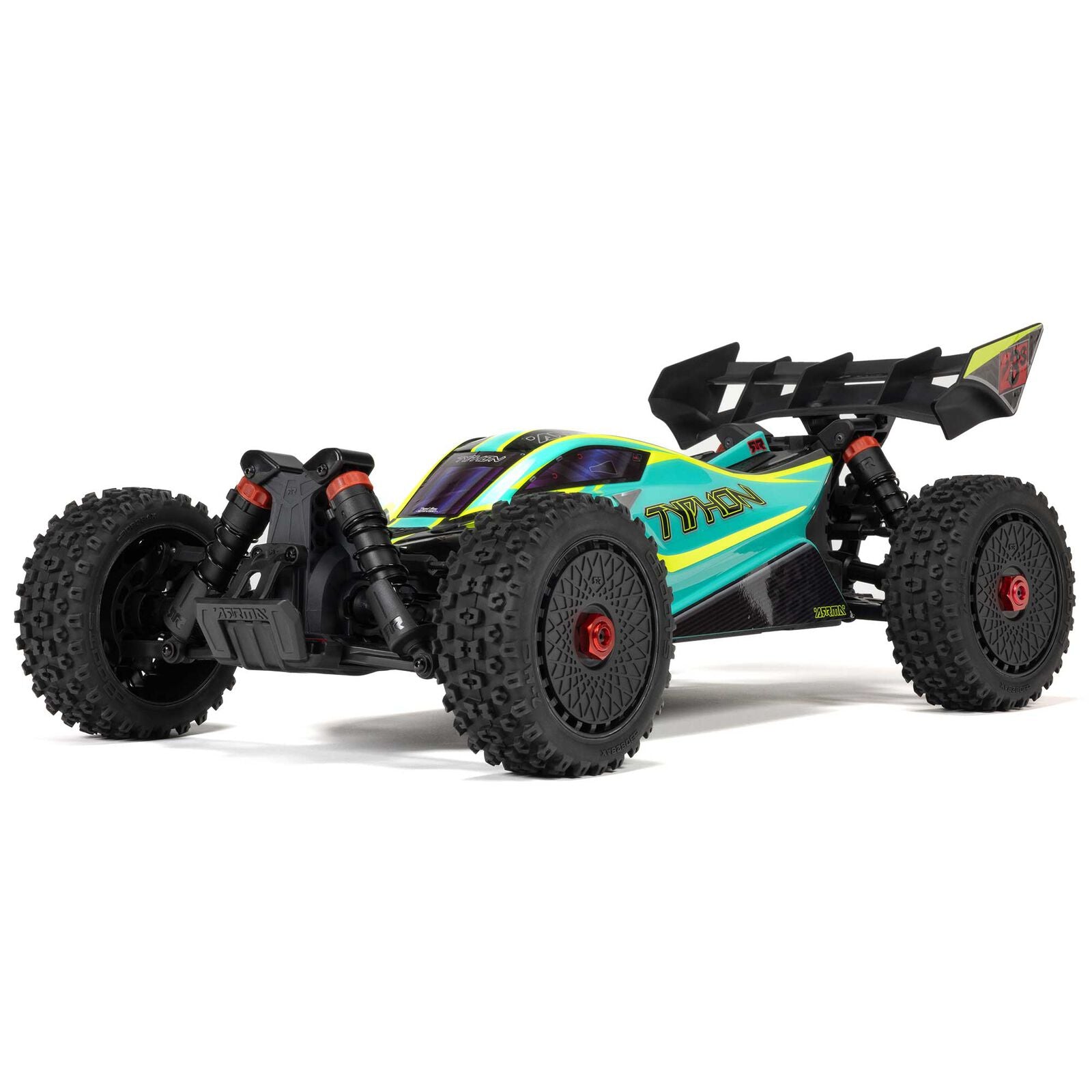 Arrma Typhon 223S 1/8 BLX Brushless RTR 4WD Buggy (Green) w/SLT3 2.4GHz Radio & DSC