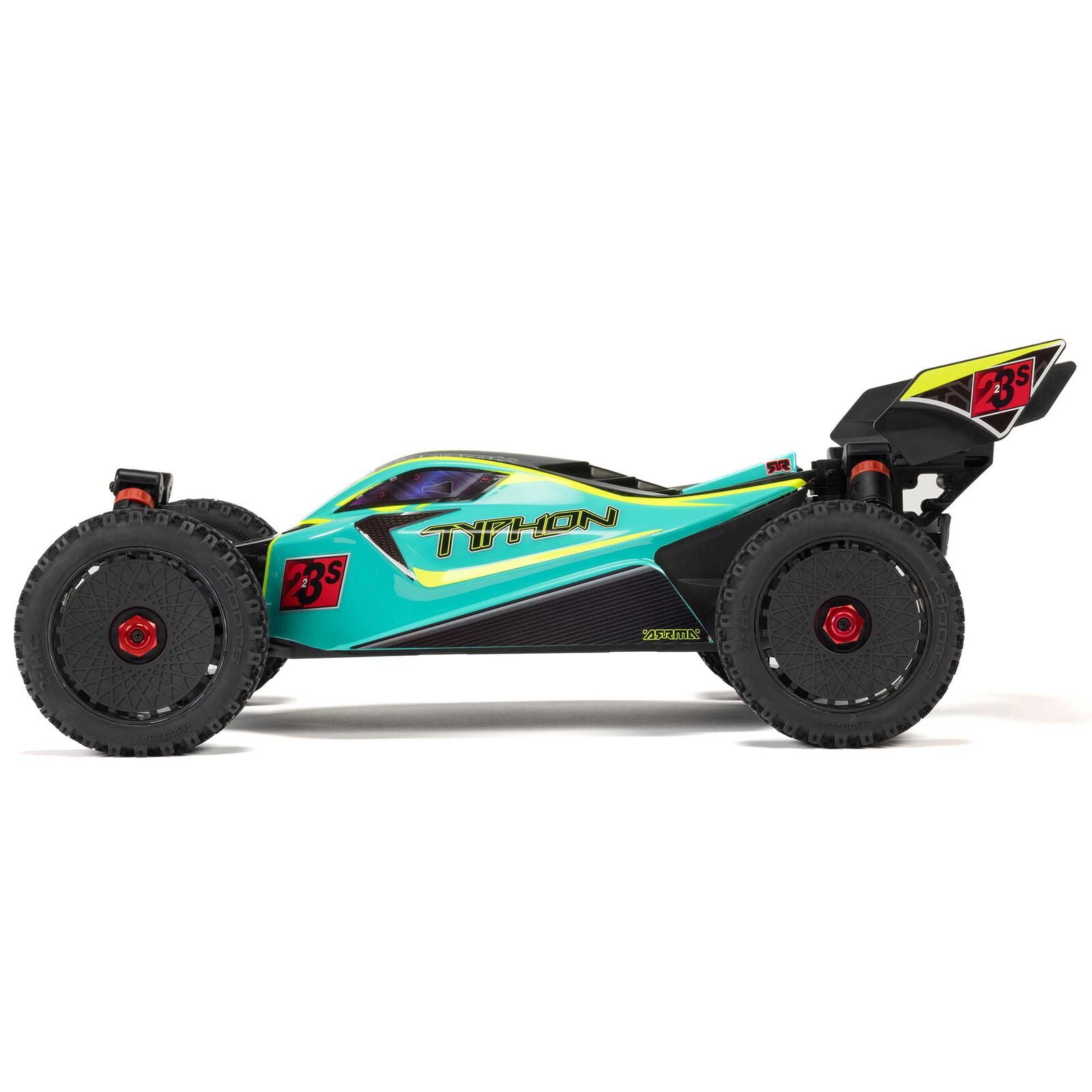 Arrma Typhon 223S 1/8 BLX Brushless RTR 4WD Buggy (Green) w/SLT3 2.4GHz Radio & DSC