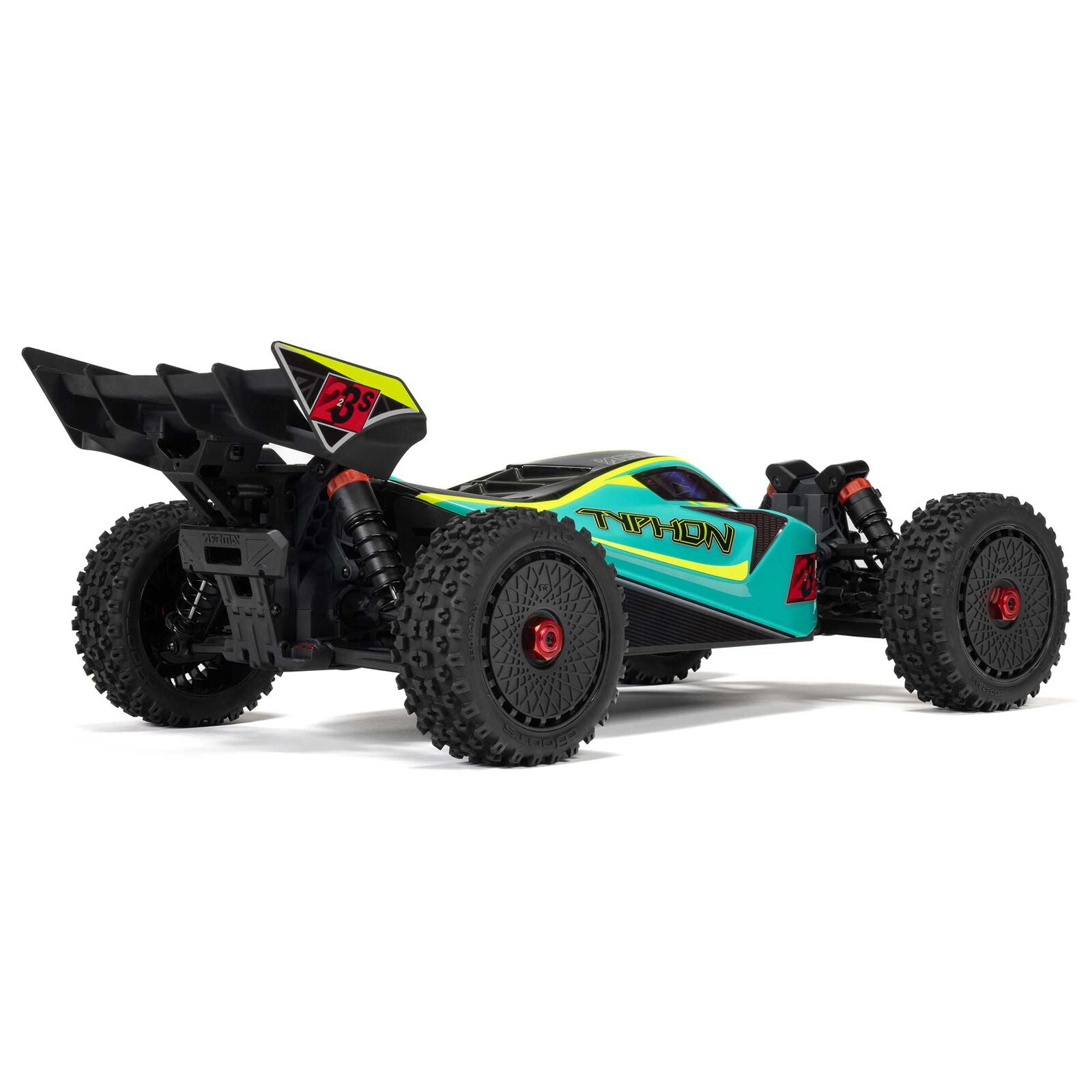 Arrma Typhon 223S 1/8 BLX Brushless RTR 4WD Buggy (Green) w/SLT3 2.4GHz Radio & DSC