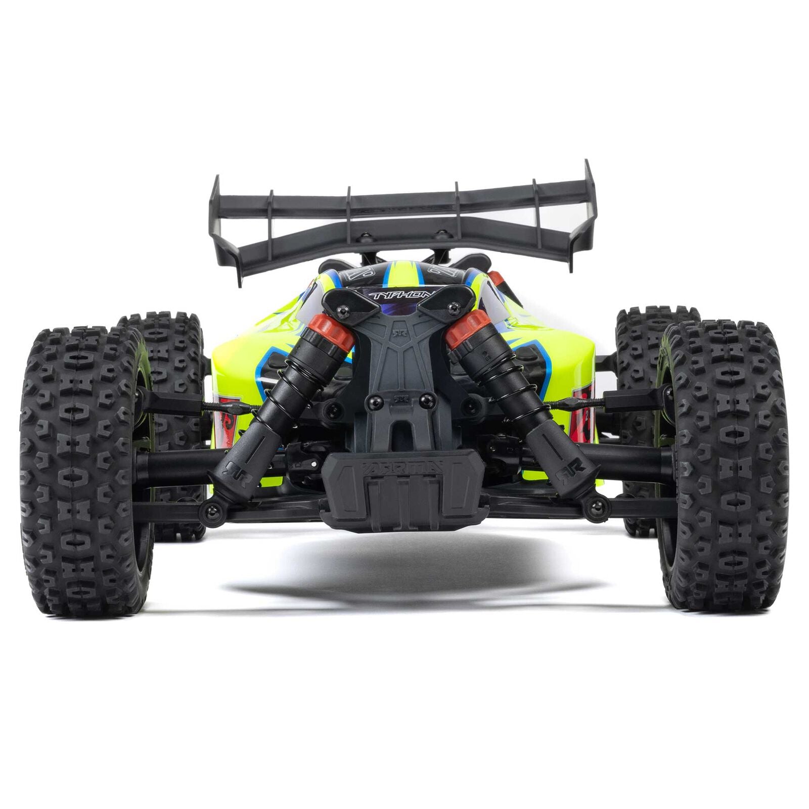 Arrma Typhon 223S 1/8 BLX Brushless RTR 4WD Buggy (Yellow) w/SLT3 2.4GHz Radio & DSC