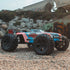 Arrma Kraton 6S BLX RTR 1/8 4WD Brushless Monster Truck (Blue/Orange) (V6) w/SLT3 2.4GHz Radio