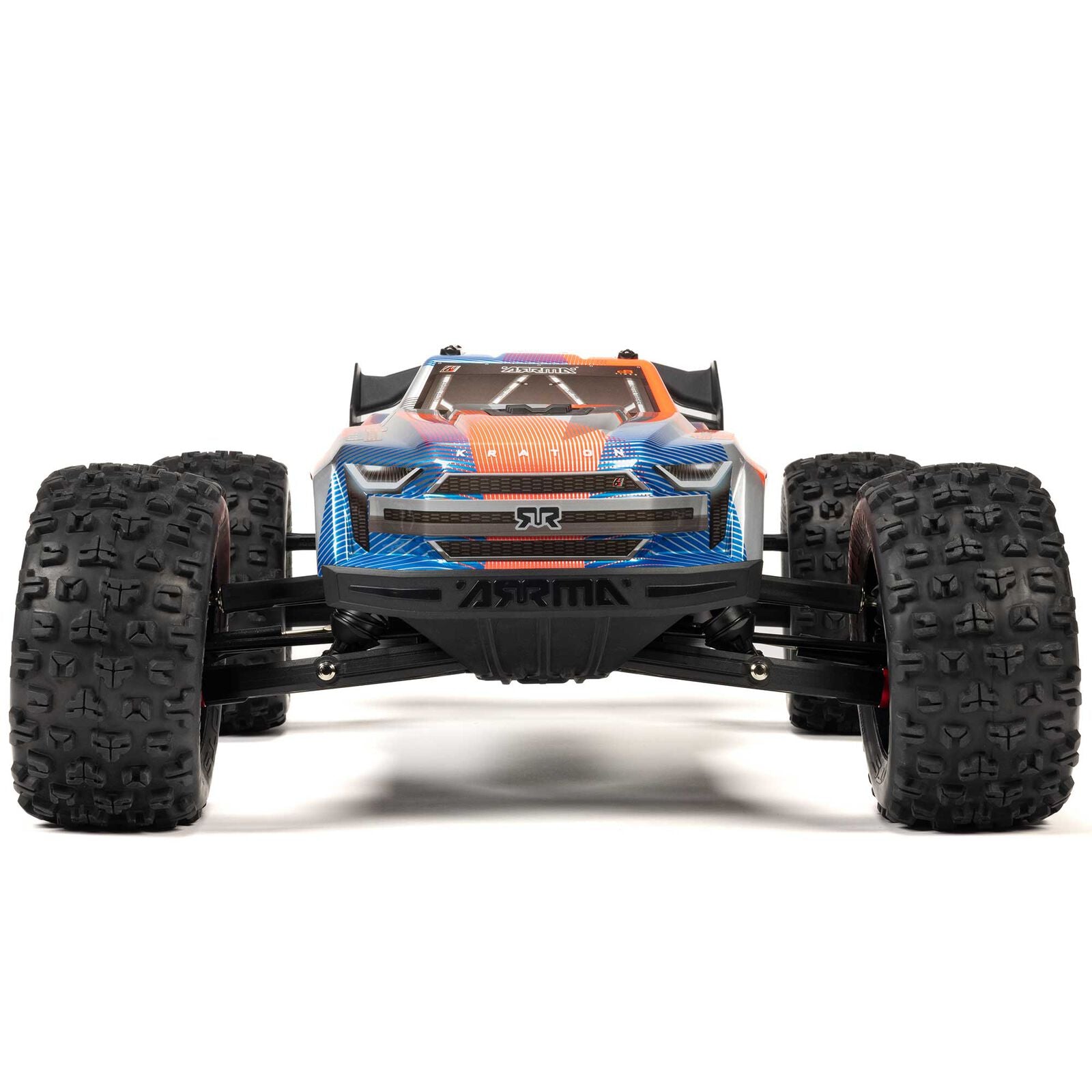 Arrma Kraton 6S BLX RTR 1/8 4WD Brushless Monster Truck (Blue/Orange) (V6) w/SLT3 2.4GHz Radio