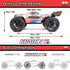 Arrma Kraton 6S BLX RTR 1/8 4WD Brushless Monster Truck (Blue/Orange) (V6) w/SLT3 2.4GHz Radio