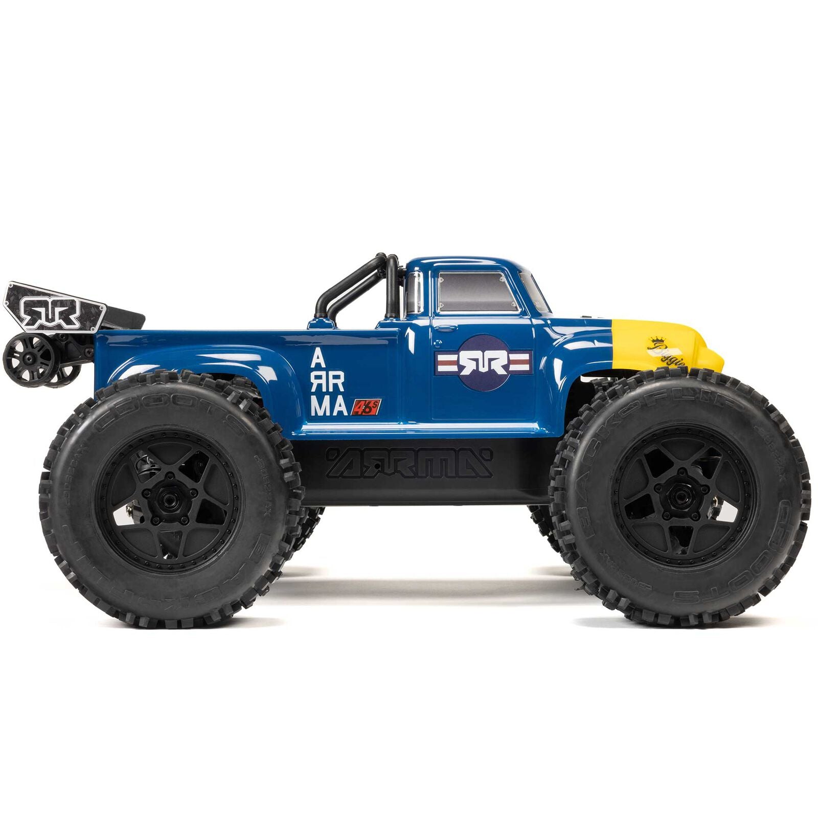 Arrma Notorious 6S BLX Brushless RTR 1/8 Monster Stunt Truck (Blue) (V6) w/SLT3 2.4GHz Radio